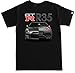 FTD Apparel R Built Men's GTR R35 T Shirt - Medium Black