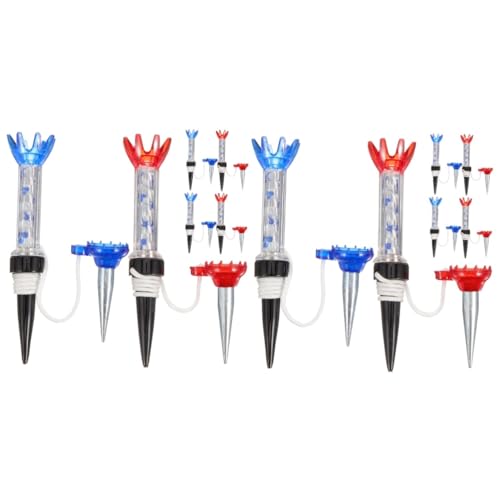 Tee de golf magnetique anti perte en metal pour ne plus casser vos tees