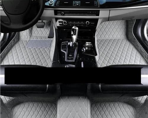 Automatten Automatten Boden Für FIAT 500X 2016–2022 Wasserdichter Teppich Automatten Fußmatten...