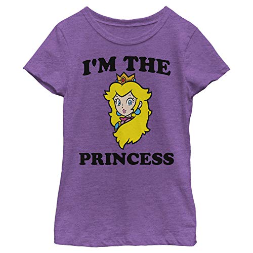 Nintendo Little, Big Lil Princess Girls Muscle Tank