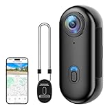 CYI Action Camera 4K WiFi Impermeabile 30M, 38g Ultra Leggera, Supporto 360° Grandangolo 120° con Montatura Magnetica, per Bici/Moto, Subacq …