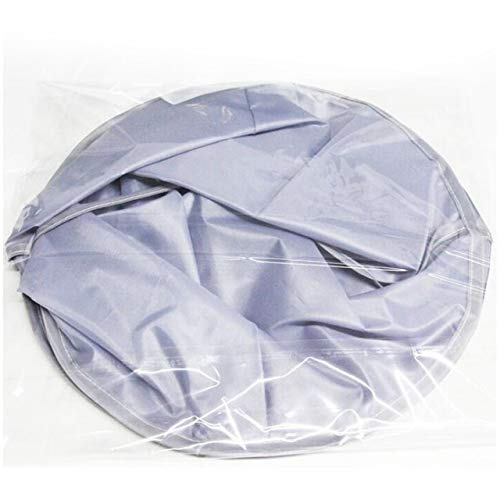 Preisvergleich Produktbild Haarschneideschürze zum Rasieren des Bartes, Friseurschürze zum Friseur, Haarschnittumhang, Regenschirmumhang - Hellgrau