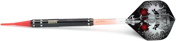 CUESOUL 16 Grams Deluxe Soft Tip Darts Set with Luxury Case£¨Dragon Series£© - 4