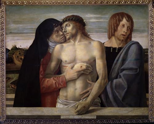 Tableau Moderne Peinture Pieta Décoration Murale Chambre à Coucher