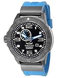 Reloj automático para hombre de acero inoxidable, exclusivo reloj de buceo con...