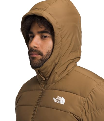Image of THE NORTH FACE Men's Aconcagua 3 Hooded Jacket | Insulated, Wind & Water Resistant, Attached 3 Piece Hood With Cinch Cord