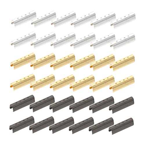 Healeved Mm x Mm Metal Rope Buckle Pcs Shoe Lace Tips Quick Fix for Worn Shoelace Heads