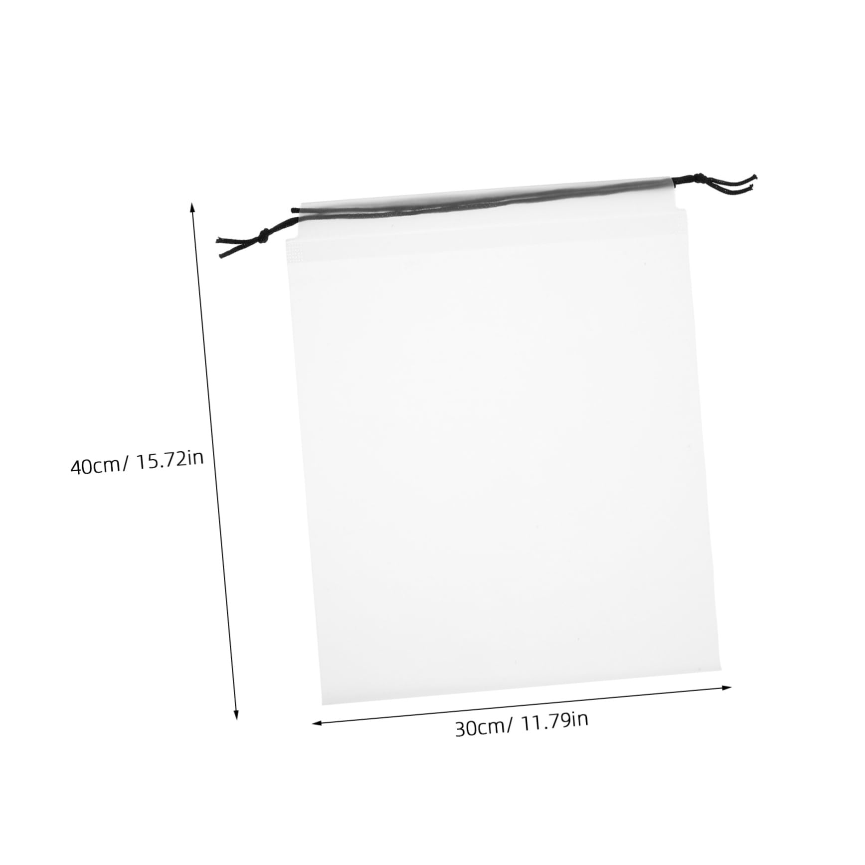 Toddmomy Toy Packaging Bag Set 11 Pcs Large Capacity Waterproof Drawstring Bag for Boys and Girls Home Storage