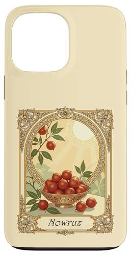 Senjed Heritage �y���V���̈���̃��`�[�t �X�}�z�P�[�X iPhone 13 Pro Max �p