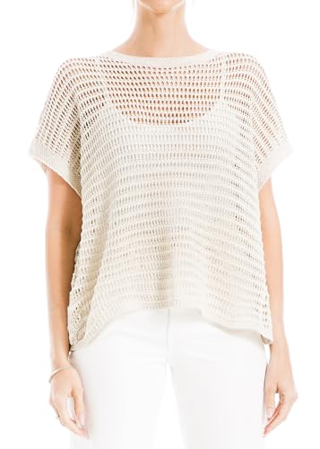 Max Studio Women's Spring 2023 Fashion Trendy Crochet Mesh