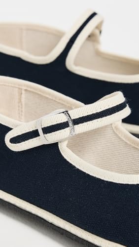 Women's Classic Cotton Mary Jane Flats4