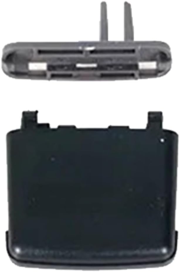 Air Conditioning Vent A/C Tab Clip Compatible with Land For Cruiser LC200 FJ200 2008-2017, For Durable Black Plastic Replacement for Secure Vent Tab(CENTER)