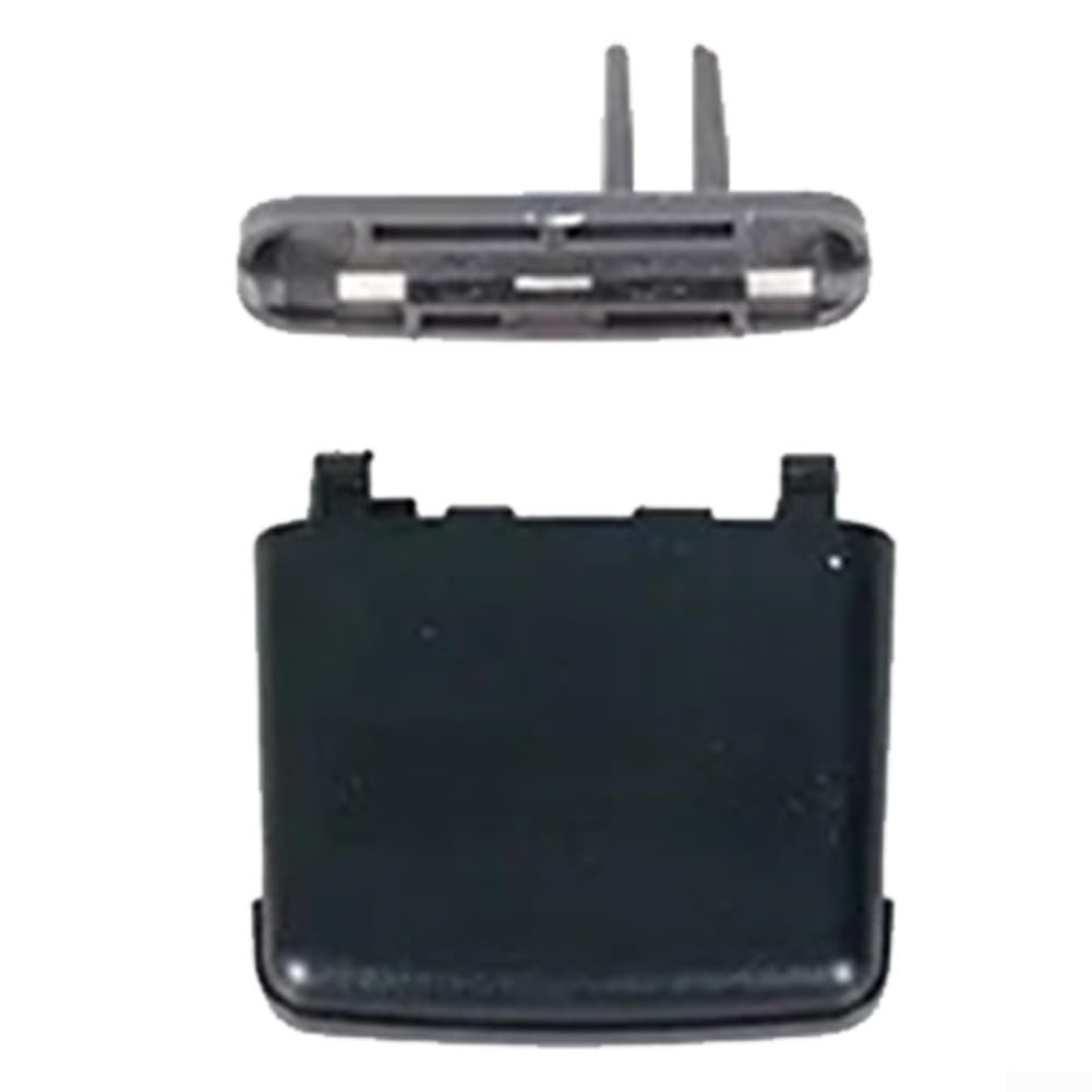 Air Conditioning Vent A/C Tab Clip for Land For Cruiser LC200 & FJ200 (2008–2017) – Black Plastic For HVAC Duct Retainer Clip, 4-Pack,(Center)