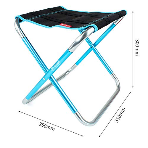 Chaise pliante pour randonnée avec tabouret pliant de camping compact - 3