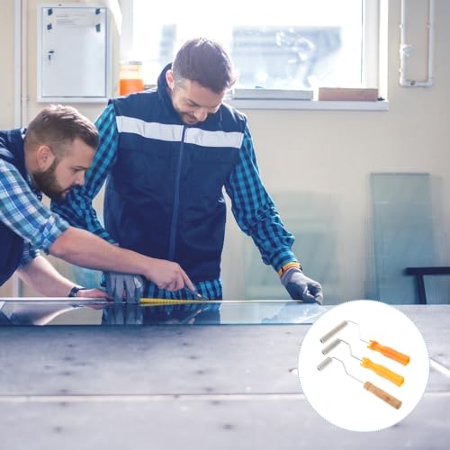 Rodillo de púas de aluminio para resina Gatuida kit de 3 piezas 7