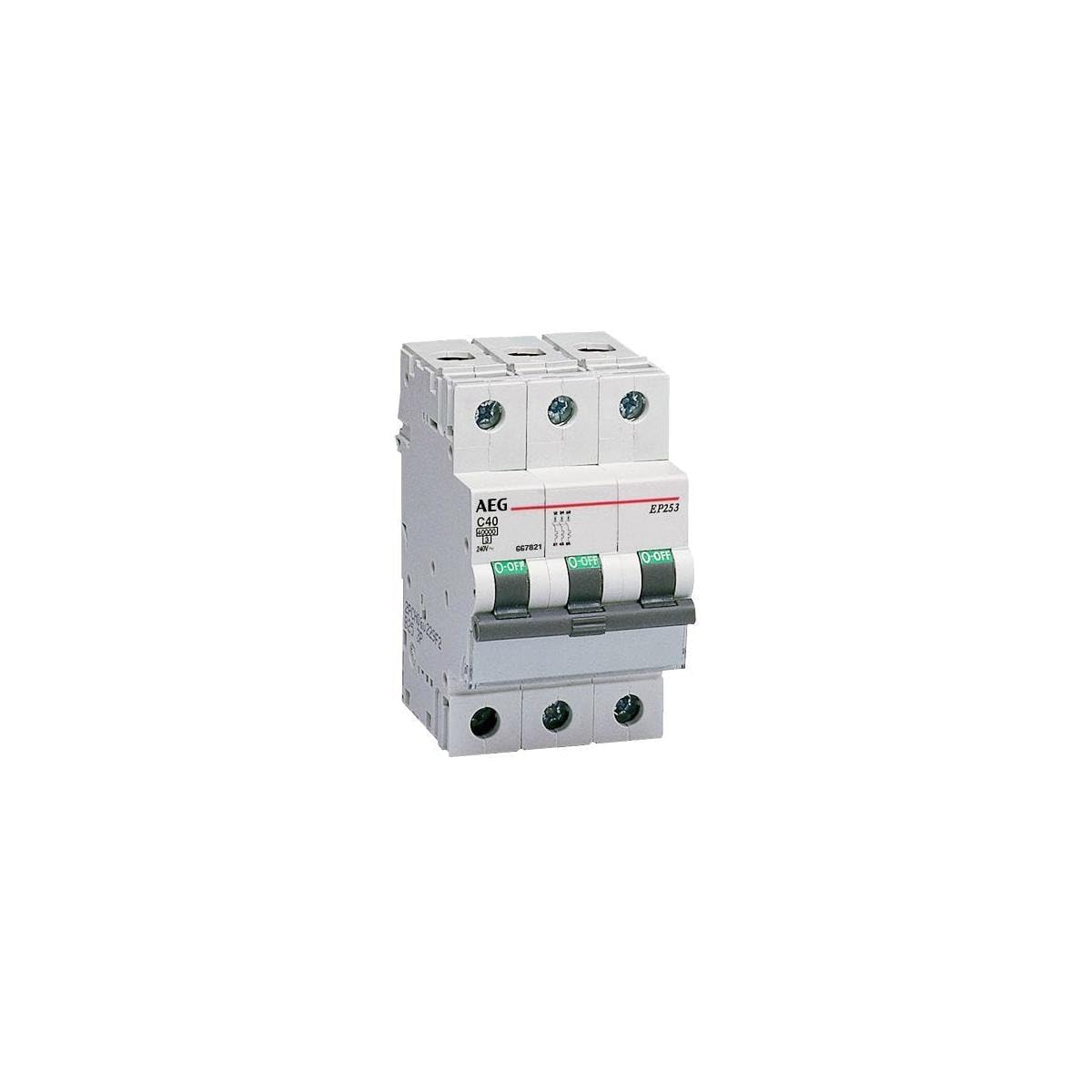 LS-Schalter 6kA 3P 32A B-Char. AEG EP63 B32