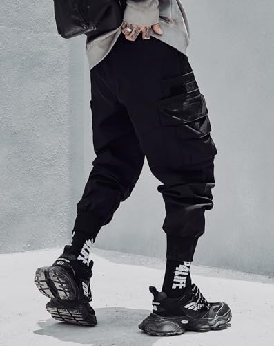 Niepce Inc Streetwear Techwear Cargo Pants for Men3