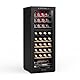 Klarstein Bovella 36 Duo+ Weinkühlschrank – 36 Flaschen, 2 Zonen, 5–18°C, Touch-Bedienung, LED-Beleuchtung, UV-Schutz, freistehend, Weinklimaschrank