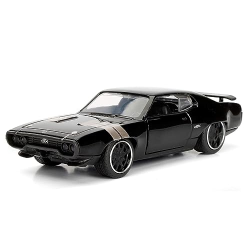 JADA Toys Auto a Escala 1:32 Plymouth GTX 1971 Negro miniatura 2