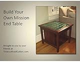 Build Your Own Mission Style End Table: Woodworking Plans and Instructions (English Edition)