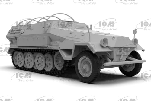 Sd.Kfz.251/8 Ausf.A ICM 35113 Maquette Idéale pour Diorama Militaire