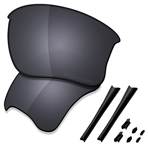 Image of SAUCER Premium Replacement Lenses & Rubber Kits for Oakley Flak Jacket XLJ | Flak Jacket XLJ Low Bridge Fit Sunglasses