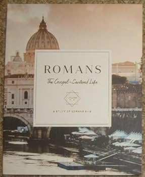 Paperback Romans- The Gospel-Centered Life Book