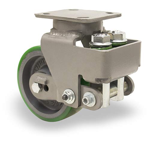 Hamilton (R-AEZFHS-6DB-1) 6" Aerospace Shock Absorbing Rigid Caster