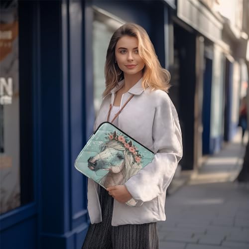 Funda para portátil 13-14 pulgadas con diseño unicornio miniatura 7