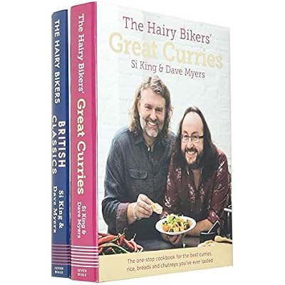The Hairy Bikers' Great Curries & The Hairy Bikers' British Classics By Hairy Bikers 2 Books Collection Set