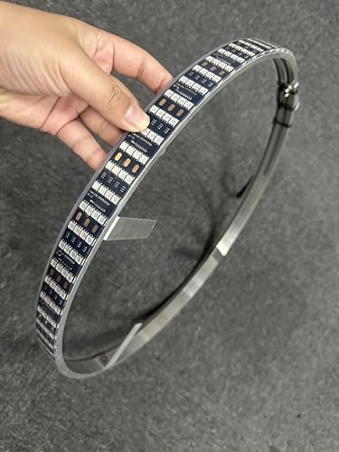 Sando Tech 1PC 17.5'' Quad Row Dream Chase LED Wheel Light