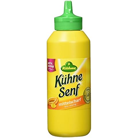 Kühne Senf mittelscharf, fein würzig und extra cremig Cover