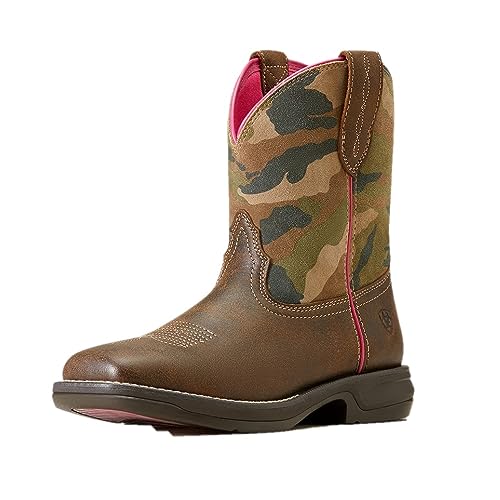 Ariat Womens Anthem Shortie Myra Honey Bee 8 In Top Cowgirl Boot