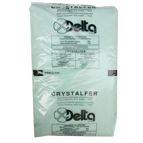 ZAPI Solfato Di Ferro 5 Kg - Rinverdente E Antimuschio Per Prato, Fiori E Piante Acidofile - Foto 10