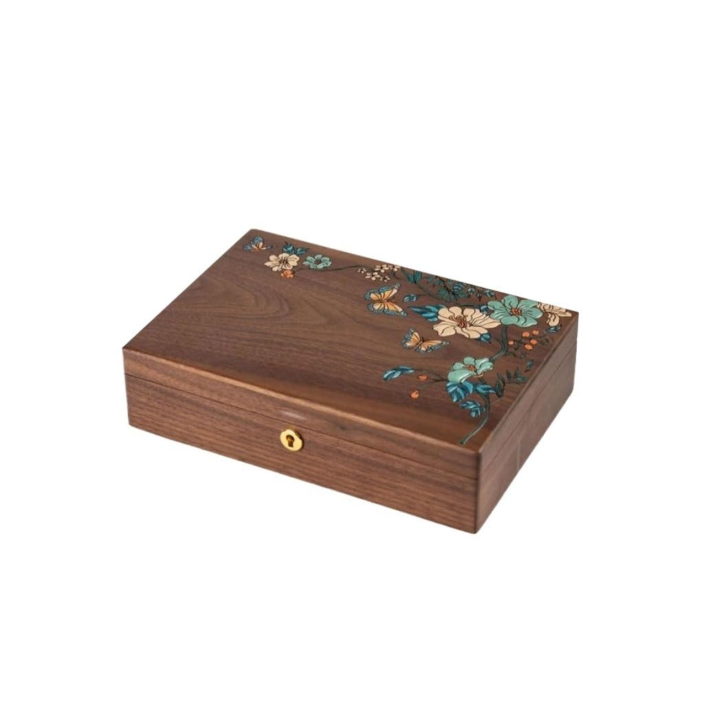 Boîte à bijoux en bois massif le cadeau idéal pour célébrer les grands moments
