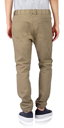 Ward St Men's Twill Harem Jogger Pants2