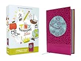 NIrV, Tiny Theologians Bible, Leathersoft over Board, Pink, Comfort Print: A Beginner’s Guide to the Bible – for Kids