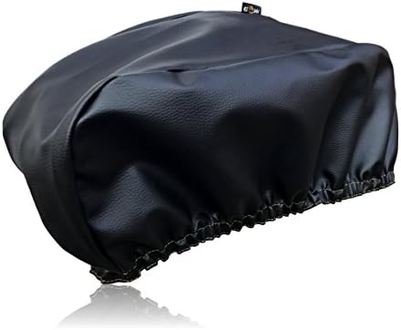 EL JEFE Waterproof Winch Cover - Accessories for 8,000 lb - 13,000 lb Winches - Compatible with Your Jeep, ATV, Boat, Trailer, Sailboat and More - Winter, Summer, All Year Round Protection