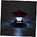 IWOWHERO Solar LED Lighthouse Light Garden Lamp for Outdoor Decor Creative Practical Lighting Tool for Gardens Lawns Walkways Courtyards and Parks