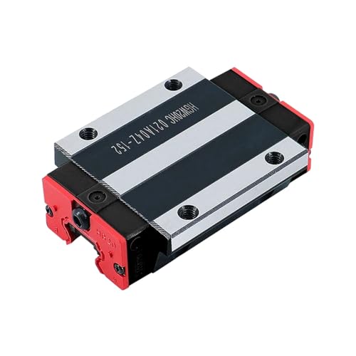 Chariot HGW20HC et rail linéaire interchangeable 20mm pour alignement rigoureux