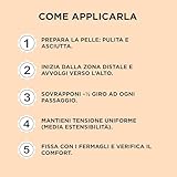 Zoom IMG-2 benda elastica compressiva ad uso Zoom IMG-2 benda elastica compressiva ad uso