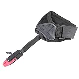 ZSHJGJR Archery Bow Release Aid Compound Bow Release Children Release Thumb Trigger Caliper Wrist Re