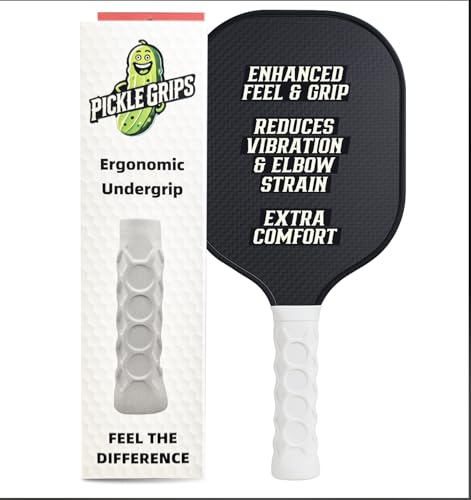 PickleGrips - Pickleball Paddle Grip - Ergonomic...