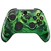 eXtremeRate Carcasa personalizada para controlador Xbox Series X y S – Revitaliza tu mando – Accesorios de repuesto de magia de corrosión cubierta frontal para controlador Xbox Core [control no