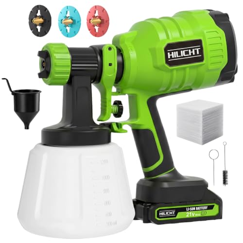 Cordless Paint Sprayer for Furniture & DIY Projects