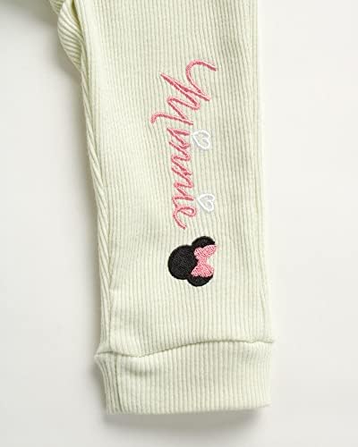 Disney Child Women' Layette Set - 2 Piece Minnie Mouse, Winnie the Pooh Bodysuit and Pants Set (0-9M) 4 41fs7D+hsgL. AC