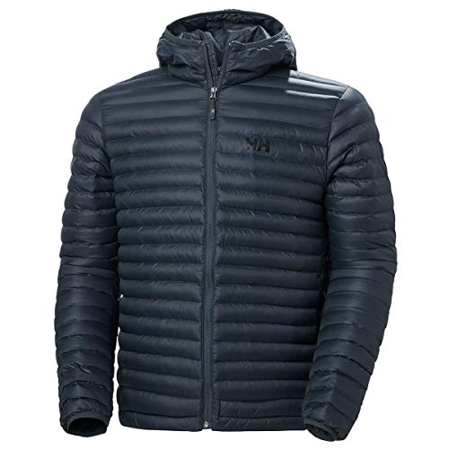Image of Helly-Hansen Verglas Icefall Down Jacket - Men's Winter Down Jacket With Primaloft, Adjustable Wind Skirt, Bluesign Certified