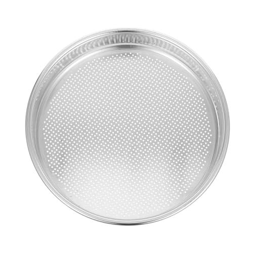 HEMOTON Tamiz De Tierra Metálico Redondo Para Jardinería Tamiz Para Macetas y Rocas Herramienta De Tamizado Para Uso Exterior Jardín