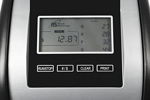 Royal Sovereign FS-44N 4 Row Electric Coin Counter/Sorter thumb #10