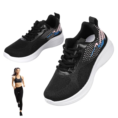 Chaussures de course respirantes maille femme 36 basket running légère